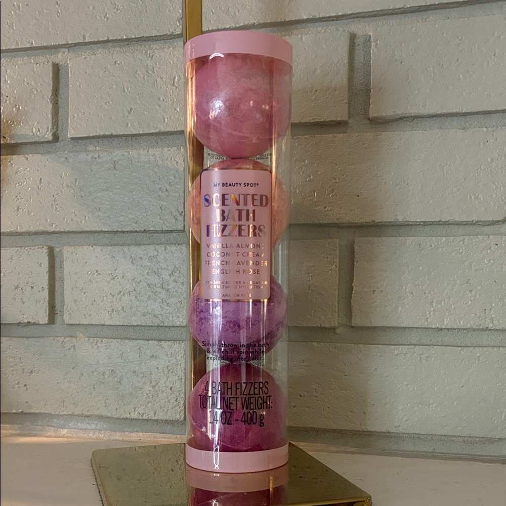 Scented Bath Fizzers Set